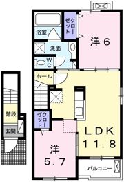 Chiantiの間取り画像