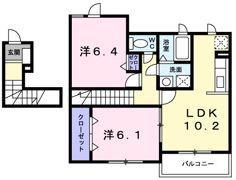 フィオーレの間取り画像