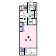 フォレストガーデン小門町の間取り画像