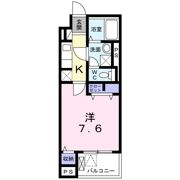 フォレストガーデン小門町の間取り画像