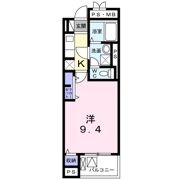 フォレストガーデン小門町の間取り画像