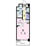 オリージャ ビルディングの間取り画像