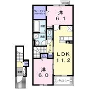 フルゥの間取り画像