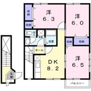 フェニックス ガーデンの間取り画像