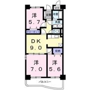 ドリームタウンDの間取り画像