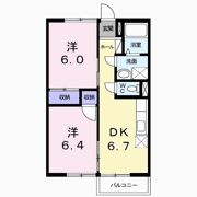 プチメゾンの間取り画像