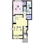 ＠HOME 吉祥寺通りの間取り画像