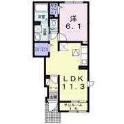 ＠HOME 吉祥寺通りの間取り画像