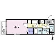 アベニールの間取り画像