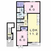 エアリーハウスの間取り画像