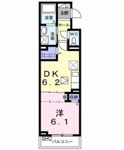 エスポワールの間取り画像