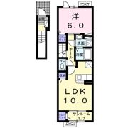 プラシードの間取り画像