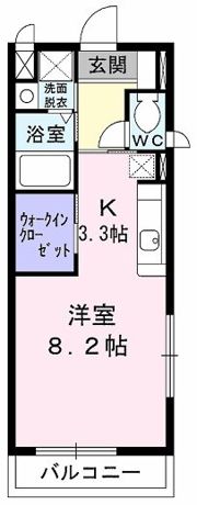 シーズンの間取り画像