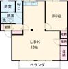 サンハイツ2号館の間取り画像