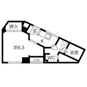 maison平安の間取り画像