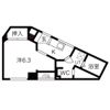 maison平安の間取り画像