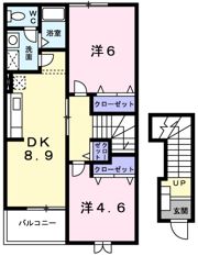 フェアリー巻の間取り画像