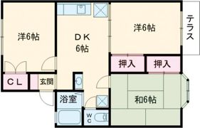 サンライズ館C棟の間取り画像