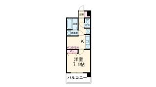 グランステージ春日の間取り画像