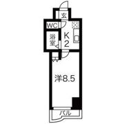ヴィラコスモス大曽根の間取り画像