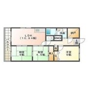 マリンハイム塩屋の間取り画像