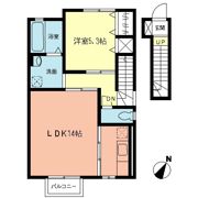 クレール由野台の間取り画像