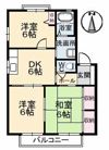 イーストパーク A棟の間取り画像