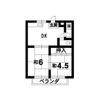 コーポ鈴木の間取り画像