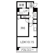 オレンジスクエアの間取り画像
