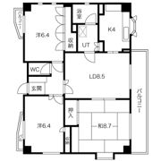 リバーパークヴィレッジの間取り画像