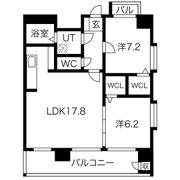 プロビデンス葵タワーの間取り画像
