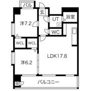 プロビデンス葵タワーの間取り画像
