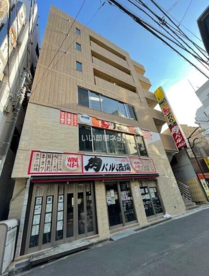 アロー船橋京成駅前ビルの外観画像