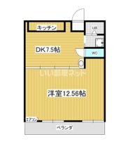 ワシミヤビルの間取り画像