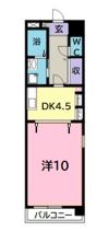 TRES知多半田の間取り画像
