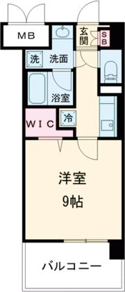 Cherir（シェリール）六甲道の間取り画像
