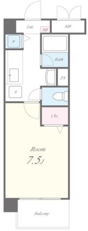 CENT VILLAの間取り画像