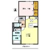 セジュール元木の間取り画像