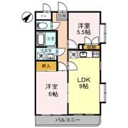 ファミーユ本町の間取り画像
