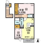リッチモンブランの間取り画像