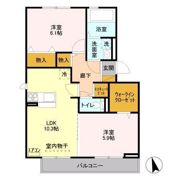 ラ ティーダの間取り画像