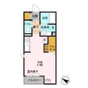 AXIS北松戸の間取り画像