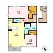 ステラCの間取り画像