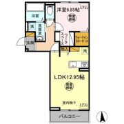 ラヴィエベールⅡの間取り画像