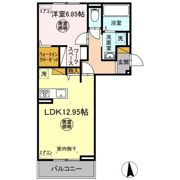 ラヴィエベールⅡの間取り画像