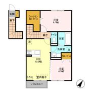 メタセコイアの間取り画像