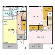 ローズコートサカエの間取り画像