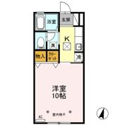 ロイヤルガーデン子安 Fの間取り画像