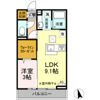 クレール渚 Sの間取り画像