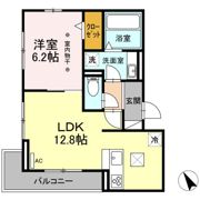 ノーブル元八事の間取り画像